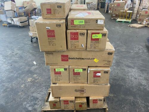 Pallet of Return Christmas Items - Uninspected - Lot 387