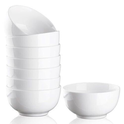 Lot of (2) GARVEE 10 Ounce Porcelain Bowls, 8 Pack  - Lot 392