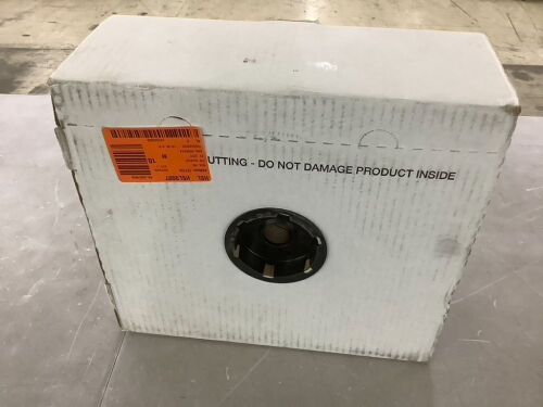 UDP 1/2 in. O.D. x 3/8 in. I.D. x 100 ft. Natural Polyethylene Tubing with Dispenser Box - Lot 401JF