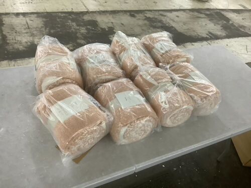 Case of (8) Threshold Throw Blankets, 50" x 60"  - Lot 493