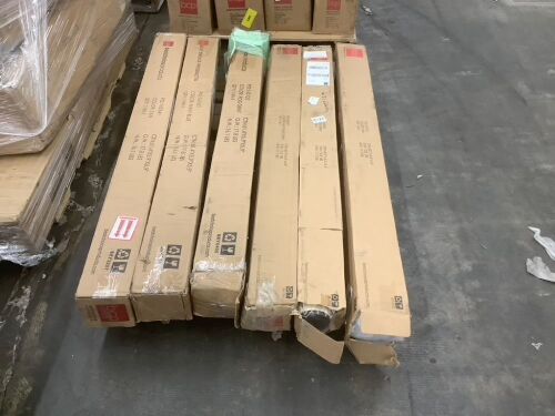 Lot of (6) Patio Umbrellas - Uninspected - Lot 566