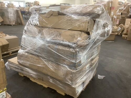 Salvage Furniture Pallet. Items Will Be Damaged and Incomplete.  - Lot 659WG
