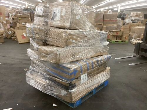 Salvage Furniture Pallet. Items Will Be Damaged and Incomplete.  - Lot 660WG