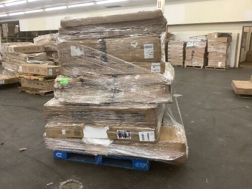 Salvage Furniture Pallet. Items Will Be Damaged and Incomplete. - Lot 664WG
