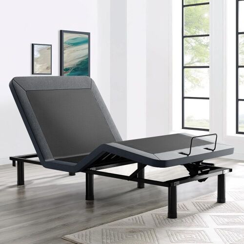 Twin XL Adjustable Bed Frame with Wireless Remote - Lot 752WG