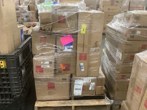 Pallet of Return Christmas Items - Uninspected - Lot 961