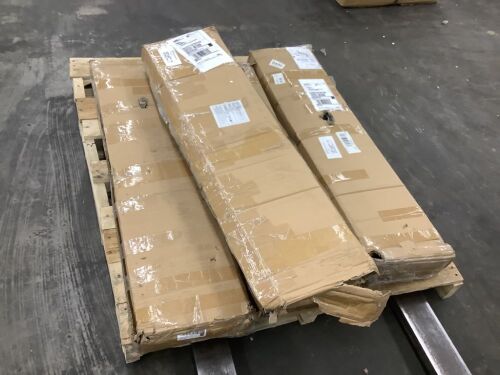 Lot of (4) Backdrop Support Frames - Uninspected - Lot 249
