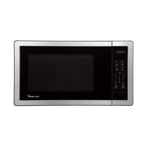Magic Chef 1000 Watt Countertop Microwave with Digital Touch Controls and Display - Lot 111JF
