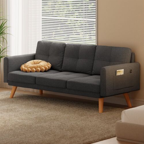 Victure AR80 Sofa Couch with Soft Armrest for Small Space - Lot 27