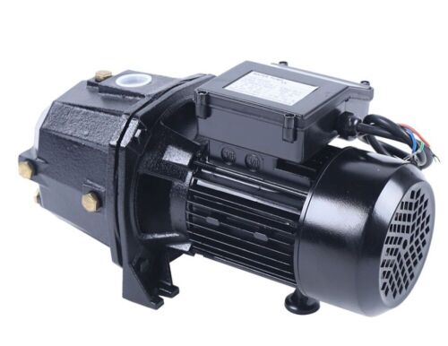 1HP Shallow Well Jet Pump W/ Pressure Switch 550W/750W Max Speed 3420 Rpm - Lot 71