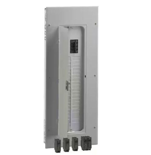 GE 200 Amp 40-Space 80-Circuit Main Breaker Indoor Load Center Contractor Load Center and Breaker Kit - Lot 70JF