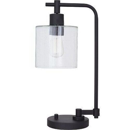 Threshold Hudson Table Lamp Antique Black - Lot 652