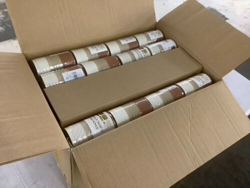 Case of Stackable Plastic Storage Containers  - Lot 350K