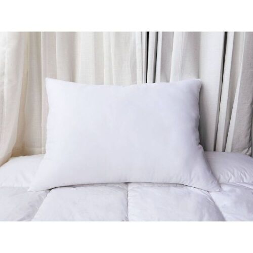 Case of (12) Sleepy Time Standard Machine Washable Firm Pillow - Lot 854