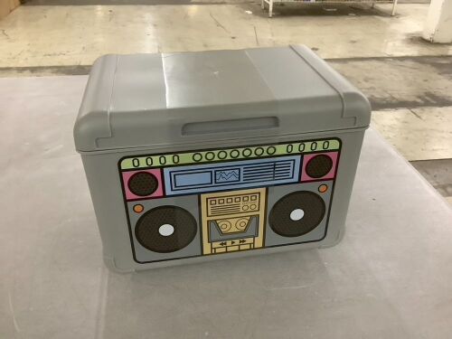Case of (12) Boom Box Mini Cooler  - Lot 333