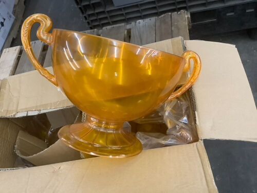Case of (6) Gold Trophy Ice Bucket - Lot 250N