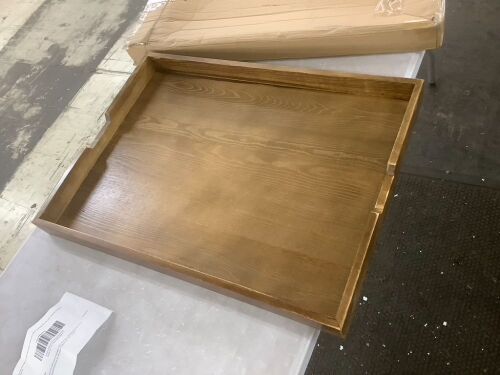 Noodle Board Stove Cover 30" x 22"  - Lot 334