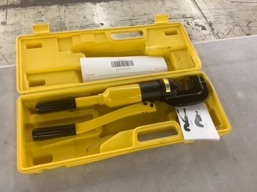 Hydraulic Rebar Cutter, Cuts 1/4" to 7/8" - Lot 486