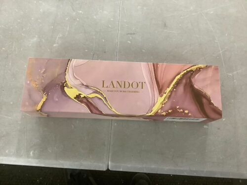 Landot Hair Straightener Brush - Lot 487