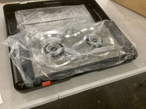 Double Burner Portable Gas Stove - Lot 670