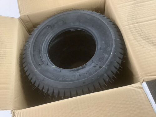 13x5.00-6 Lawn Mower Turf Tires, Set of 2  - Lot 786