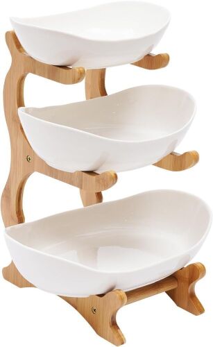 3-tier Fruit Bowl - Lot 876