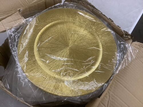 13" Reusable Serving Charger Plates, 50ct - Lot 882