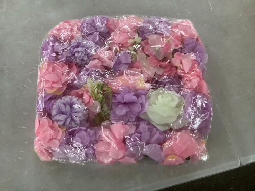 Artificial Flower Wall Panels - Lot 884