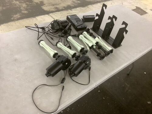 Motorized Electric Wall Ceiling Mount Background Support System - Lot 419