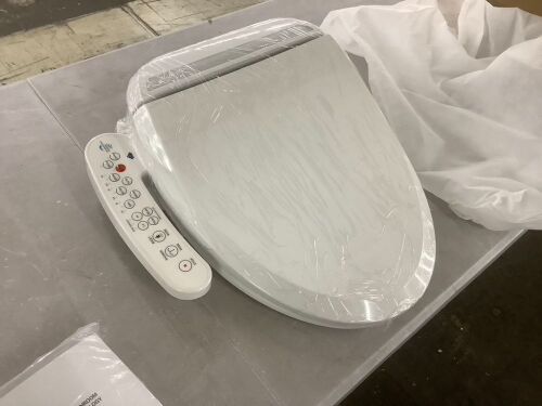 Electric Smart Bidet Toilet Seat  - Lot 91
