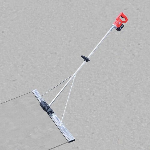 Cordless Electric Concrete Finishing Tool with 5ft Board - Lot 545