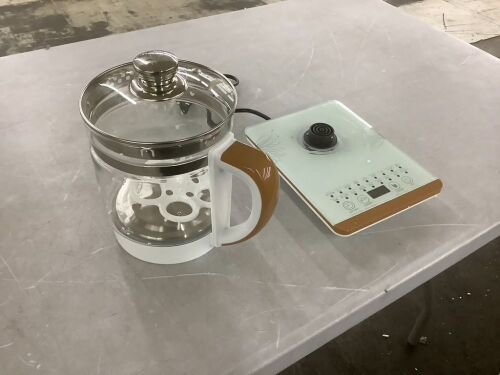 Electric Glass Kettle  - Lot 571