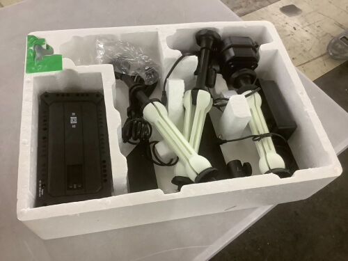 Motorized Electric Wall Ceiling Mount Background Support System with Remote - Lot 280
