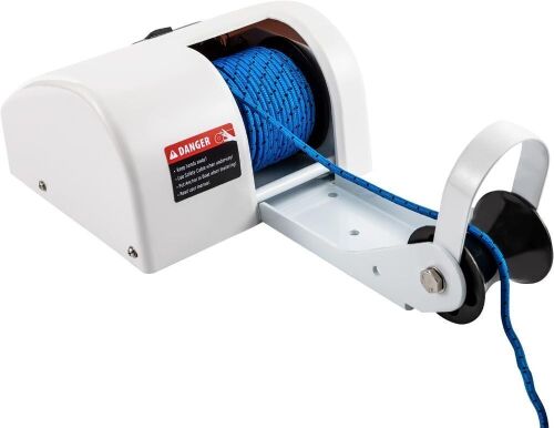12V Boat Electric Anchor Winch, 25lb Capacity - Lot 283