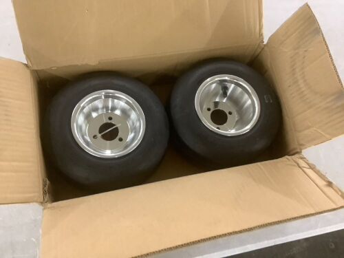 10x4.50-5 Go Kart Wheels, Set of 2  - Lot 288