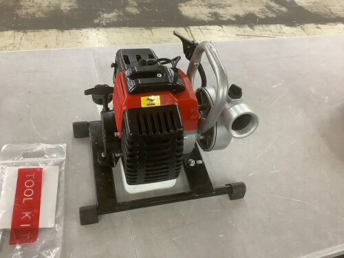 Gas Engine Water Pump  - Lot 293