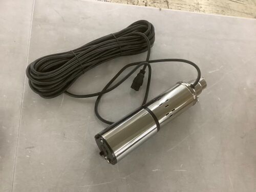 Electric Deep Well Solar Submersible Water Pump DC 24V 320W - Lot 296