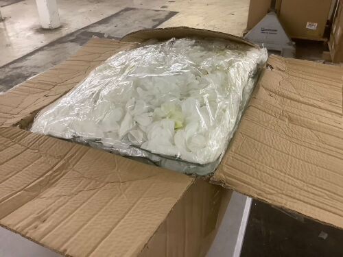 Artificial Flower Wall Panels, 24" x 16", 12 pc  - Lot 298