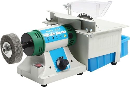 Home Bench Polisher for Grinding Polishing Drilling 750W - Lot 300