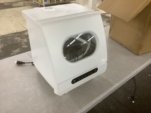 110V Mini Portable Countertop Dishwasher - Lot 305