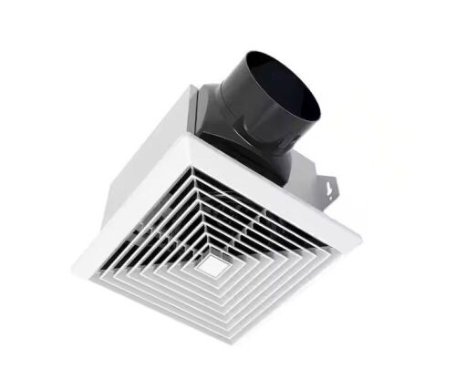 Commercial Electric 80 CFM 1.5 Sone Bathroom Exhaust Fan with Humidity Sensing - Lot 431JF
