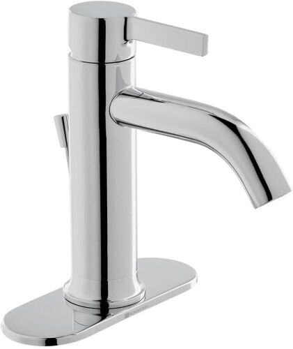 Glacier Bay Ryden Single Hole Single-Handle Bathroom Faucet in Chrome - Lot 437JF