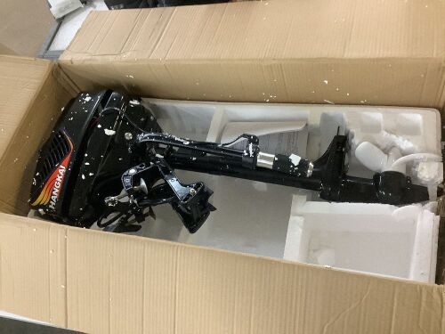 Electric Outboard Motor  - Lot 41