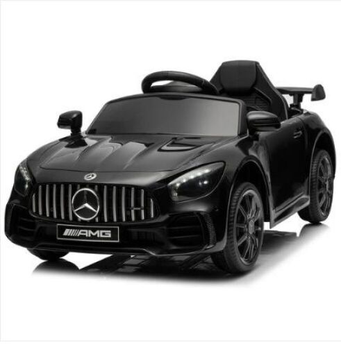 12V Kids Ride On Mercedes Benz AMG GTR, 2.4G Remote Control - Lot 63