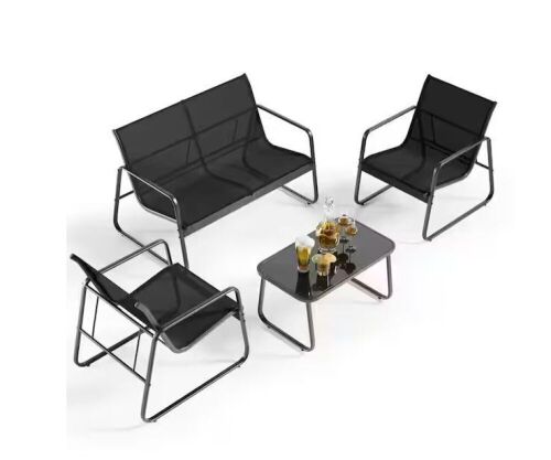 4 Piece Outdoor Patio Furniture Set - Lot 64