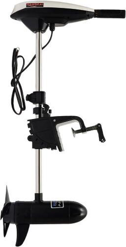 Heavy Duty Electric Trolling Motor 12V 65 lbs  - Lot 53