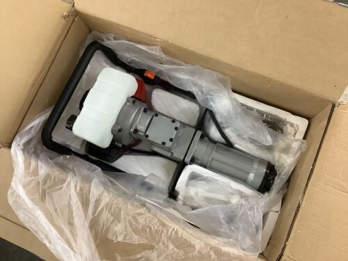 52cc Gas Powered Post Driver - Engine Has Compression - Lot 35