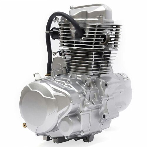 ATV Engine 4-Stroke Motor Single Cylinder with Air-Cooled Vertical Engine w/Manual Transmission Reverse Aluminum Alloy CDI - Lot 39