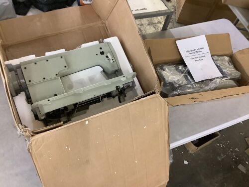Industrial Leather Sewing Machine  - Lot 55