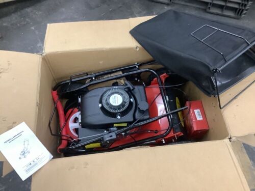 20" 14cc Four-Stroke Single Cylinder Push Lawn Mower  - Lot 42